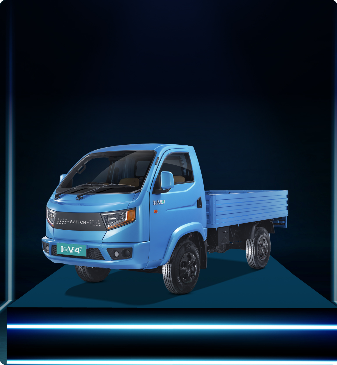SWITCH IeV4 electric pickup truck